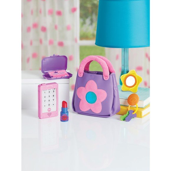 Buy MaikerryMaikerry Toddler Girl Toys,Little Girls Purse for Pretend Play,My  First Purse Set Includes Handbag,Play Makeup,Phone,Credit Card,Kids Toys  for Age 2,3,4,5,6 Girls(Pink) Online at desertcartINDIA