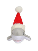 Iscream Santa Shark Plush