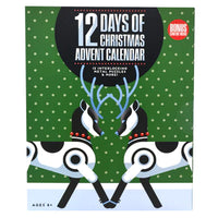 Holly Jolly 12 Days of Christmas Advent Calendar