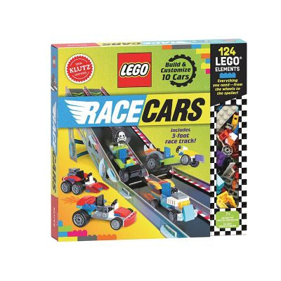 Lego Build & Customize Race Cars