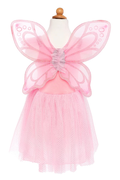 Pink Sequin Fairy Dress