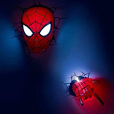 Spiderman Face 3D Deco Light