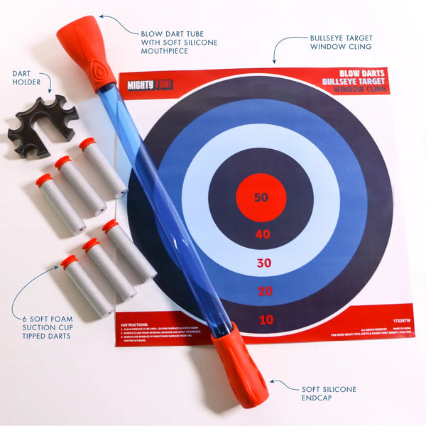 Blowgun Target Darts - Steel Blowgun Darts - Dart Refills