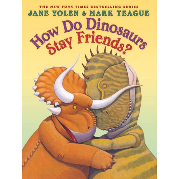 How Do Dinosaurs Stay Friends?