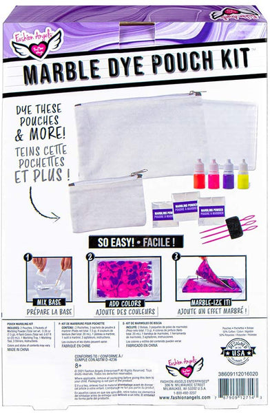  Fashion Angels Tie Dye Kit- Tote Bag Tie Dye Set