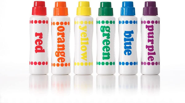 Do A Dot Art! Markers 6-Pack Ice Cream Dreams Washable Paint