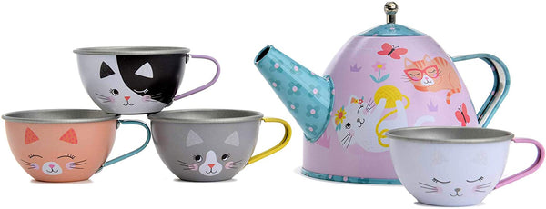 Cute Cat Tea Set  Portal Tea Company