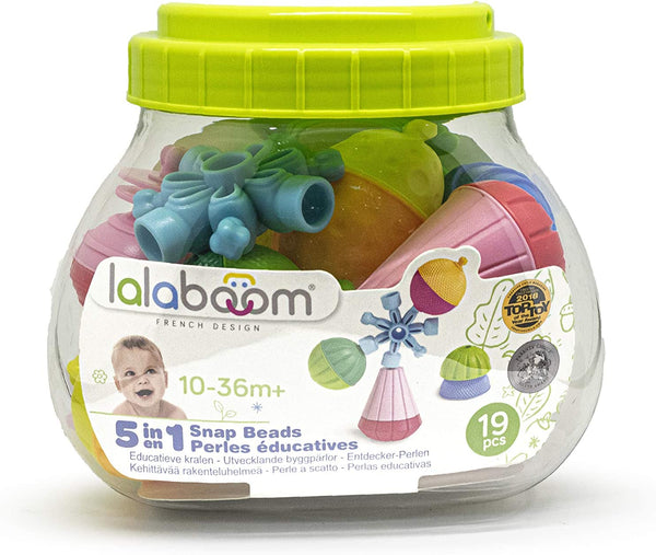 RAINBOW TOY AND LALABOOM BEADS TO ASSEMBLE – Lalaboom
