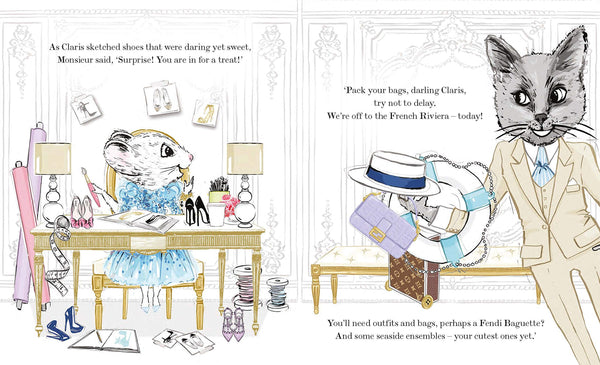 Claris The Chicest Mouse in Paris Lunch Box