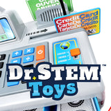 Dr. Stem Toys Talking Cash Register