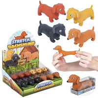 TOY TOWER 4.5" Stretch Dachshund Puppy