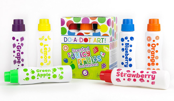 Juicy Fruits 6 Pack Dot Markers - The Happy Lark