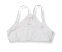 Set Athleisure White Briana Sports Bra