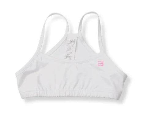 Set Athleisure White Briana Sports Bra