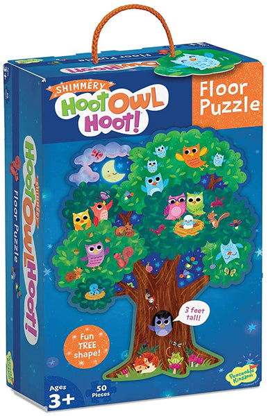 Toys & Games Peaceable Kingdom Hoot Owl Hoot! Award Winning