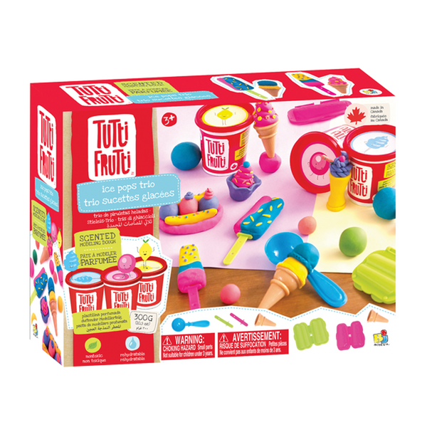 Tutti Frutti - Ice Pop Trio