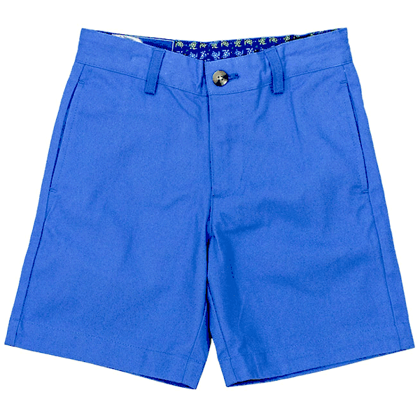 J Bailey Pete Twill Shorts - Cadet Blue