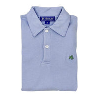 J. Bailey Henry S/S Polo Shirt - Light Blue