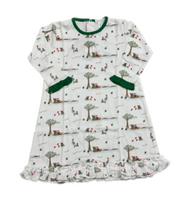 La Luna Cajun Santa Nightgown