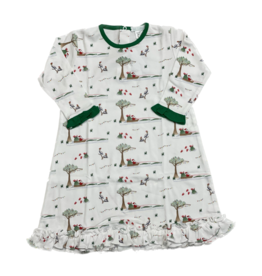 La Luna Cajun Santa Nightgown