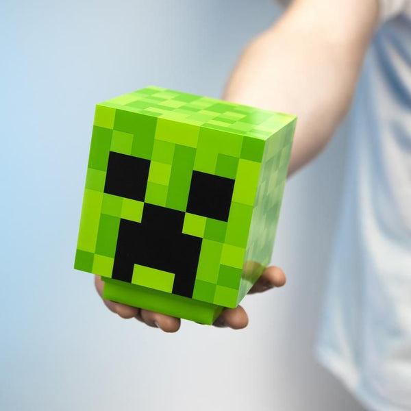 Lámpara Creeper - Tienda Minecraft